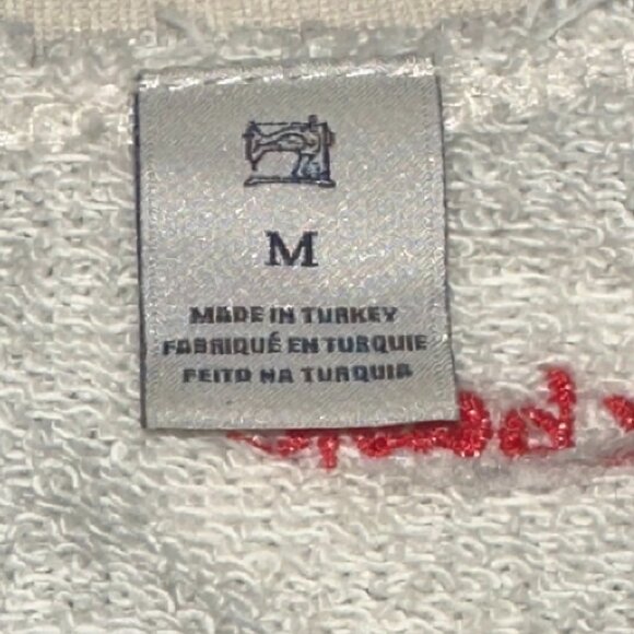 Scotch & Soda Pullover Crew Neck Sweatshirt Marine Nautical Medium Americana USA - Picture 6 of 7